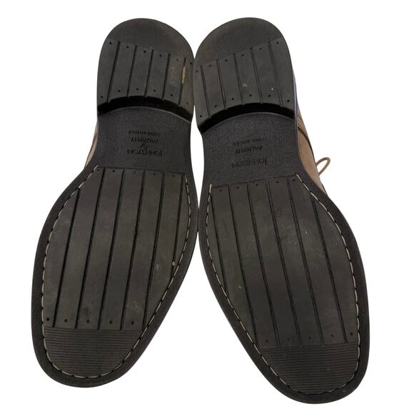 Johnston & Murphy Nubuck Derby Oxford Size 10.5M Dress Shoes main image 3